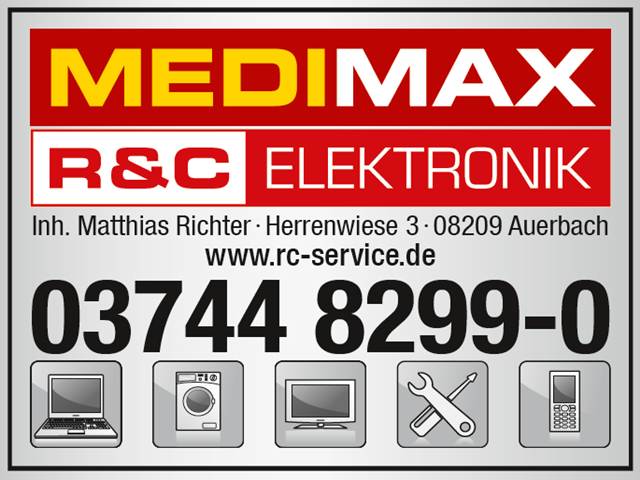 Medimax Auerbach Logo