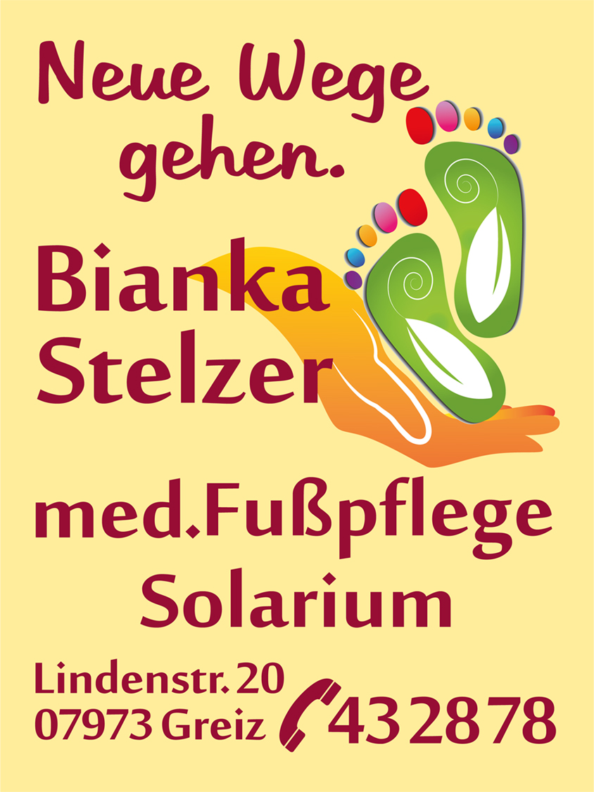 Bianka Stelzer - med. Fußpflege, Solarium