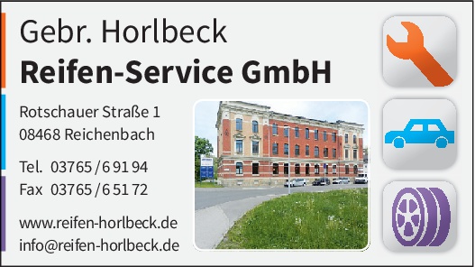 Gebr. Horlbeck Reifen-Service GmbH Logo