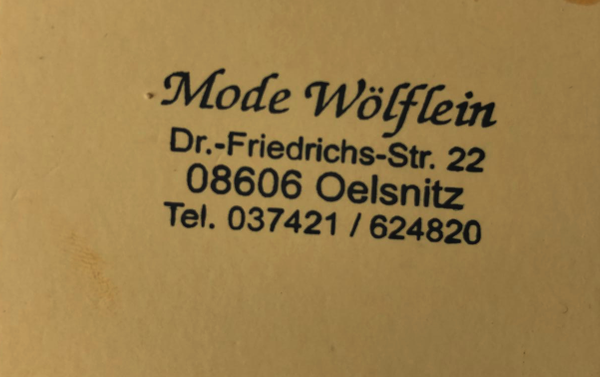Mode Wölflein Logo